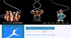 Desktop Screenshot of danse-heubi.ch